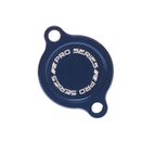 Tapa del filtro de aceite RFX Pro (azul) - motoscamaralweb.com