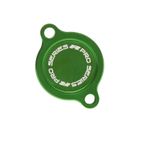 Tapa del filtro de aceite RFX Pro (verde) - Kawasaki KXF250 - motoscamaralweb.com
