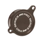 Tapa del filtro de aceite RFX Pro (anodizado duro) - Kawasaki KXF450 - motoscamaralweb.com