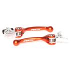 Juego de manetas flexibles forjadas RFX (naranja) - KTM Varios frenos Brembo/embragues Brembo - motoscamaralweb.com