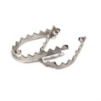 Dientes de repuesto paa estriberas RFX Pro. 2 dientes de tiburón (2 un