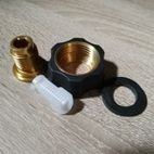 KIT CONECTOR ENTRADA AGUA DPW3100G- motoscamaralweb.com