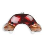 Cristal piloto trasero con intermitentes V PARTS tipo OEM - motoscamaralweb.com