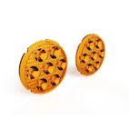 Kit de Lentes DENALI para luces D7 ámbar - pareja - motoscamaralweb.com