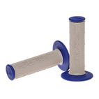 Puños compuestos dobles RFX Pro Series con centro gris (gris/azul). pa