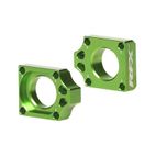 Tensores de cadena traseros RFX Pro (verde) - motoscamaralweb.com
