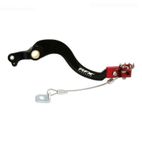 Pedal de freno trasero RFX Pro ST (negro/rojo) - Honda CRFX250 - motoscamaralweb.com