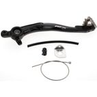 Pedal de freno trasero RFX Pro ST H/A BK/Ti - motoscamaralweb.com