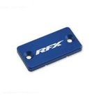 Extensión de refrigeración del depósito del freno trasero RFX Pro (azul) - motoscamaralweb.com