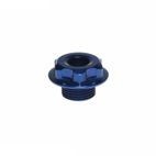 Tuerca de la barra de dirección RFX Pro (azul) - motoscamaralweb.com