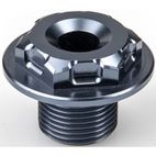 Tuerca de la barra de dirección RFX Pro (gris mineral) - Sherco SE-R/SE-F - motoscamaralweb.com