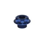 Tuerca de la barra de dirección RFX Pro (azul) - motoscamaralweb.com