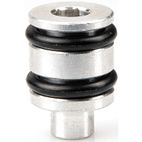 Caña de acelerador RFX Pro (negro) - Renthal Twinwall - motoscamaralweb.com