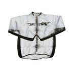 Chaqueta impermeable RFX Sport (transparente/negro). talla joven S (6- 8) - motoscamaralweb.com