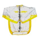 Chaqueta impermeable RFX Sport (transparente/amarillo). talla adulto M - motoscamaralweb.com