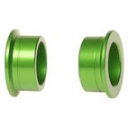 Espaciadores de rueda RFX Pro traseros (verde) - motoscamaralweb.com