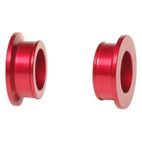 Espaciadores de rueda RFX Pro traseros (rojo) - Suzuki RM125/250 - motoscamaralweb.com