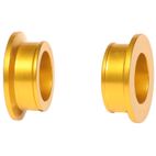 Espaciadores de rueda RFX Pro traseros (amarillo) - Suzuki RM125/250 01-08 - motoscamaralweb.com
