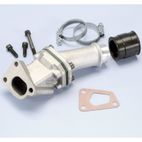 Colector admisión Polini Vespa PK. 3 agujeros. carburador CP (215.0233) - motoscamaralweb.com