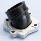 Colector admisión Polini Yamaha/Minarelli horizontal. Ø30 (215.0426) - motoscamaralweb.com