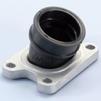 Colector admisión POLINI Minarelli AM6 y DERBI D.30 - motoscamaralweb.com