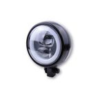 Faro delantero LED HIGHSIDER Flat Tipo 9 (montaje inferior) - motoscamaralweb.com