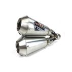 Silenciador IXIL RC2 Slip On Double acero inoxidable - OS833SS- motosc