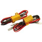 Resistencias para intermitentes LED V PARTS 25W 3.9ΩJ - Juego 2 unidades - motoscamaralweb.com