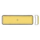 Catadióptrico rectangular lateral V PARTS - motoscamaralweb.com