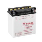 Batería YUASA 12N9-3B Combipack (con electrolito) - motoscamaralweb.com