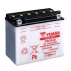 Batería YUASA YB16-B Combipack (con electrolito) - motoscamaralweb.com