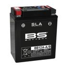 Batería BS BATTERY SLA activada de fábrica sin mantenimiento - BB12A-A/B FA - motoscamaralweb.com