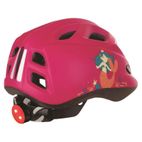 Casco de bicicleta infantil POLISPORT Mermaid con luz Led talla XS 45/52 cm - motoscamaralweb.com