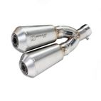 Silenciador IXIL Dual Race Xtreme OVC13 - OK772SS- motoscamaralweb.com