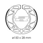 Zapatas de freno TECNIUM Scooter orgánicas - BA209 - motoscamaralweb.com
