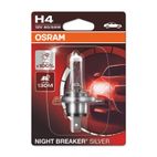 Lámpara OSRAM Night Breaker Silver H4 12V / 60 / 55 - 1 ud - motoscamaralweb.com
