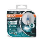 Lámpara OSRAM Cool Blue Intense HB3 12V / 60W - 2 uds - motoscamaralweb.com