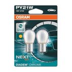 Lámpara OSRAM Diadem PY21W 12V / 21W - 2 uds - motoscamaralweb.com