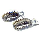 Estriberas SCAR de titanio- motoscamaralweb.com