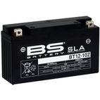 Batería BS BATTERY SLA sin mantenimiento activada de fábrica - BT12-10Z - Zontes - motoscamaralweb.com