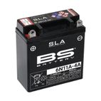Batería BS BATTERY SLA sin mantenimiento activada de fábrica - 6N11A-4A - motoscamaralweb.com