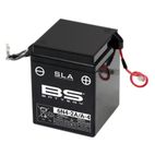 Batería BS BATTERY SLA sin mantenimiento activada de fábrica - 6N4-2A/A-4 - motoscamaralweb.com