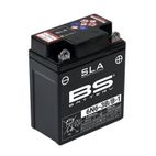 Batería BS BATTERY SLA sin mantenimiento activada de fábrica - 6N6-3B/B-1 - motoscamaralweb.com