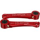 Kit de bajada KOUBALINK (31.8 - 38.1 mm) rojo - Honda - motoscamaralweb.com