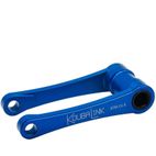Kit de bajada KOUBALINK (25.4 mm) azul - Gas Gas / Husqvarna / KTM - motoscamaralweb.com