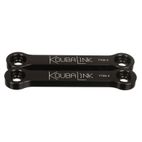 Kit de bajada KOUBALINK (38.1 mm) negro - Yamaha Ténéré 700 - motoscamaralweb.com