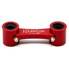 Kit de bajada KOUBALINK (25.4 mm) rojo - Honda XR250R / 400R - motoscamaralweb.com
