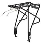 Portabultos trasero OSTAND para bici con freno de disco - Regulable 26 - 29 - motoscamaralweb.com