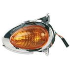 Cristal de intermitente V PARTS tipo origen delantero derecho - Kymco People 50 / 125 - motoscamaralweb.com