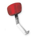 Catadióptrico trasero V BIKE con soporte - motoscamaralweb.com